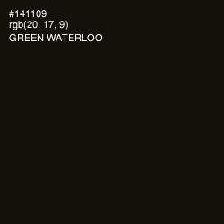 #141109 - Green Waterloo Color Image